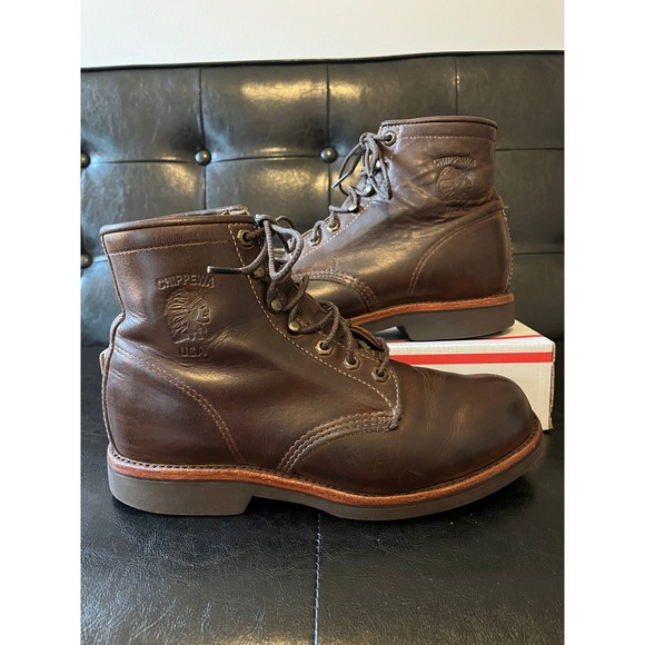 Chippewa Other - Chippewa Service Boots‎ Brown